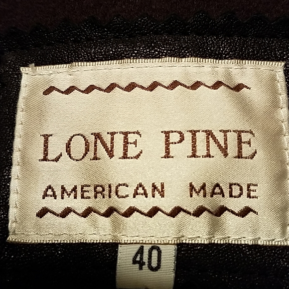 Jackets & Coats Lone Pine Leather Jacket Poshmark